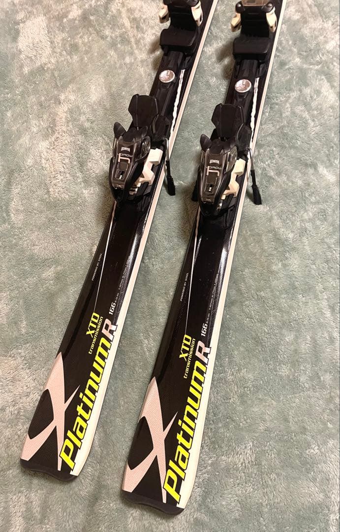 ●Völkl Platinum R 166cm スキー板 ビンディング●