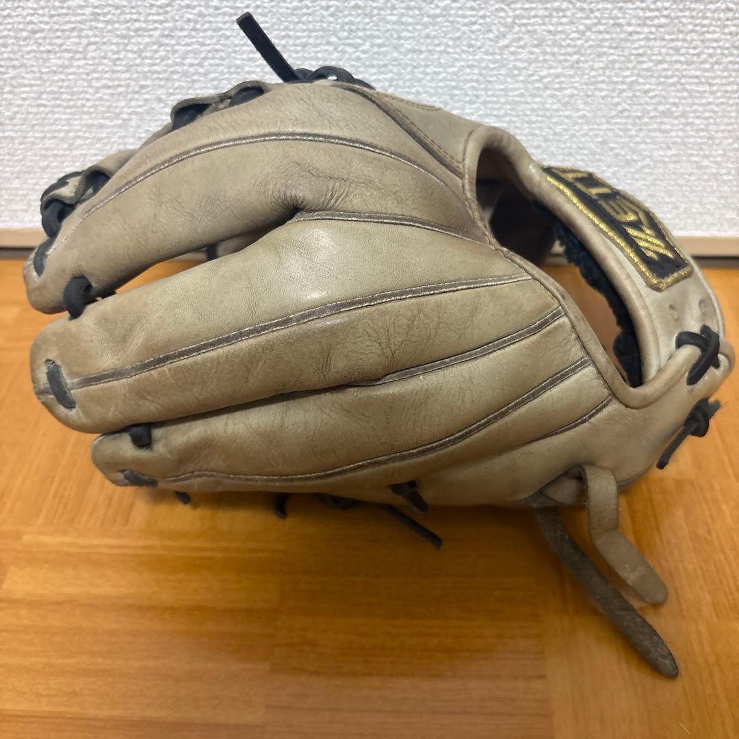 最終値下げ！今日だけ！！ZETT 軟式グローブ ベージュ今宮モデル