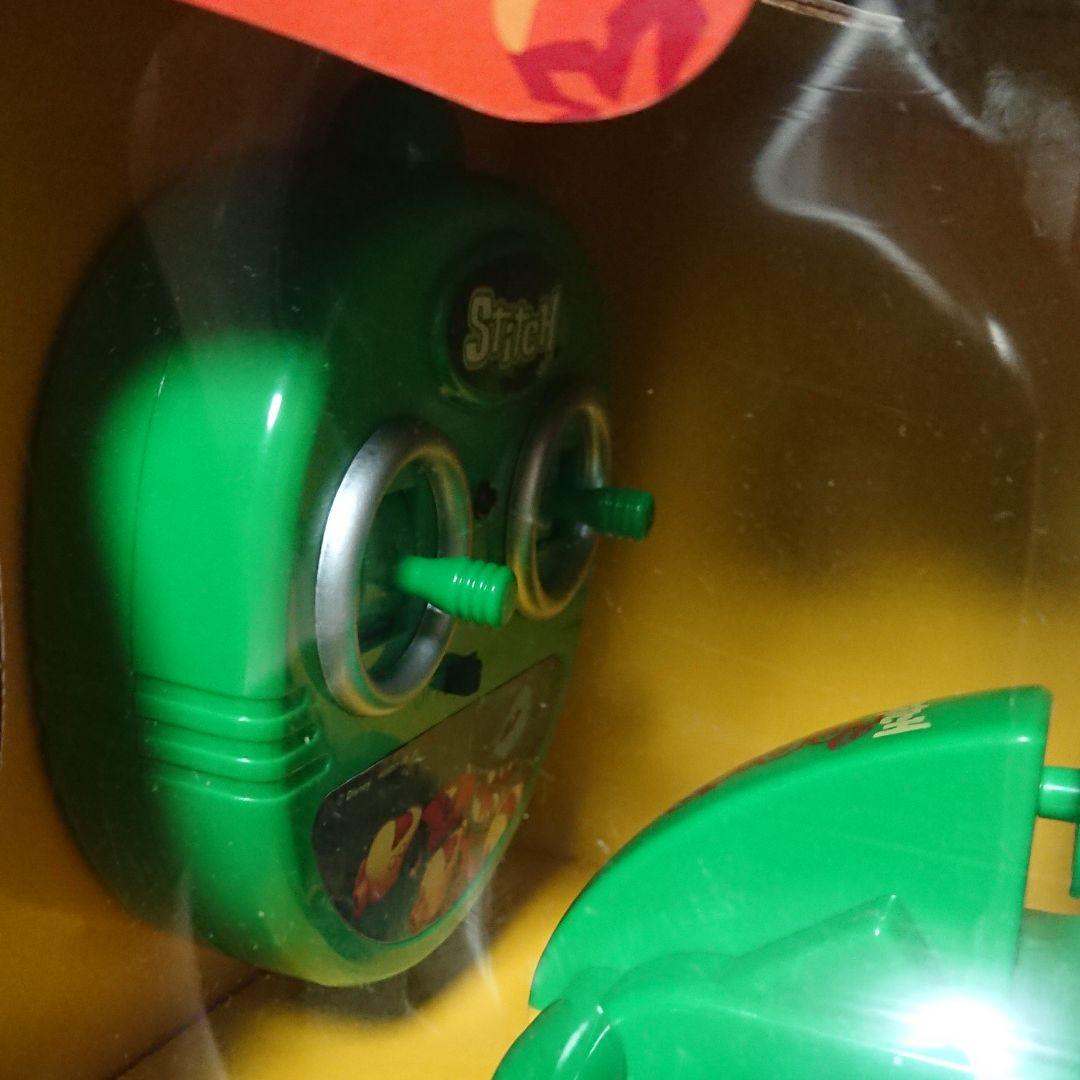 ゲームセンター限定非売品景品・未開封:スティッチ「ラジコン」ラスト１台
