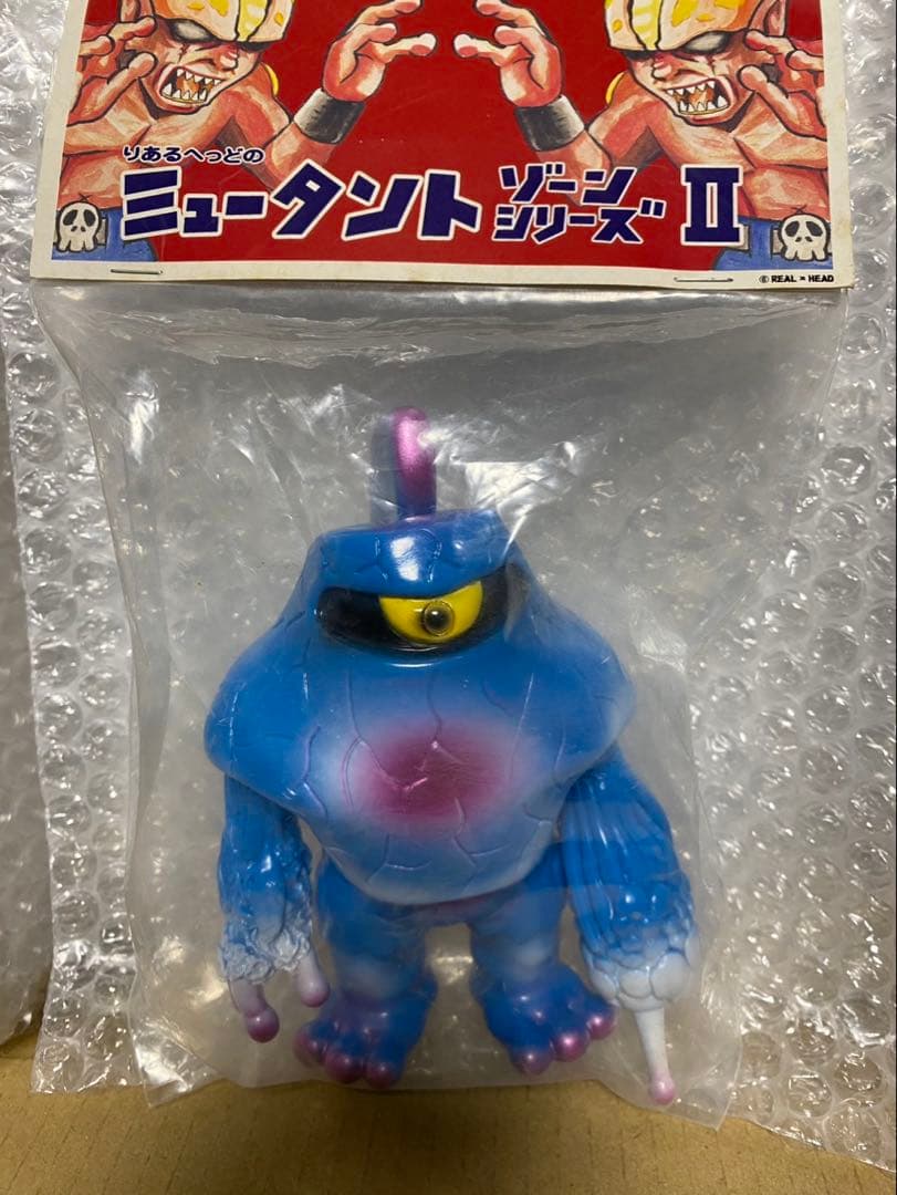 REALHEAD ミュータント　ビガオス　インディーズソフビ