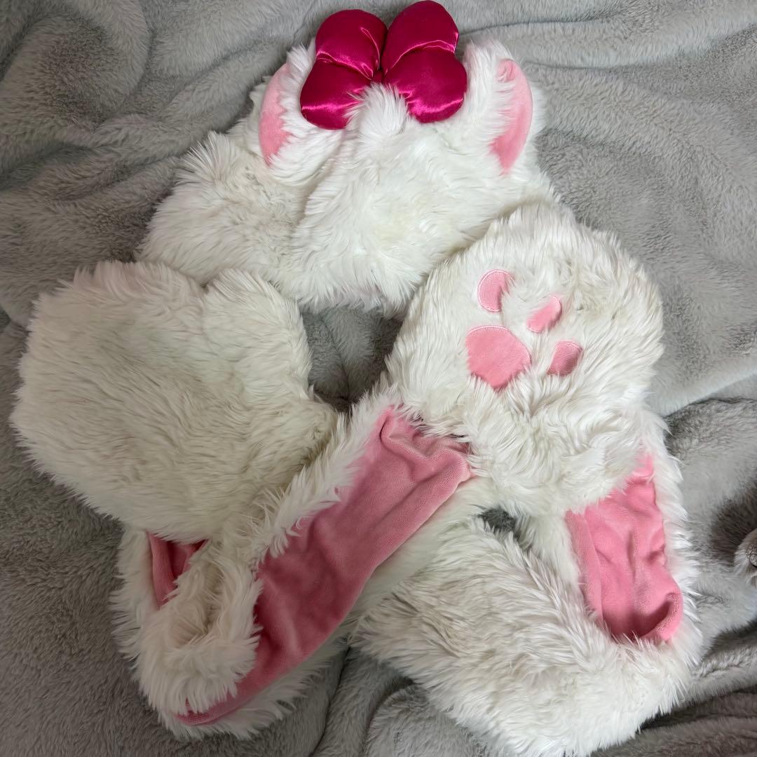 マリーちゃん マフラーキャップ