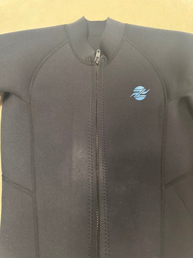 ZEAK 子供用ウェットスーツ タッパーロングジョンセット売り 14号