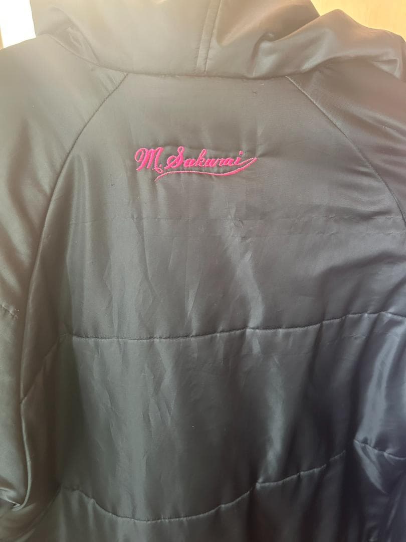 yonex ヨネックス　 ベンチコート ブラック