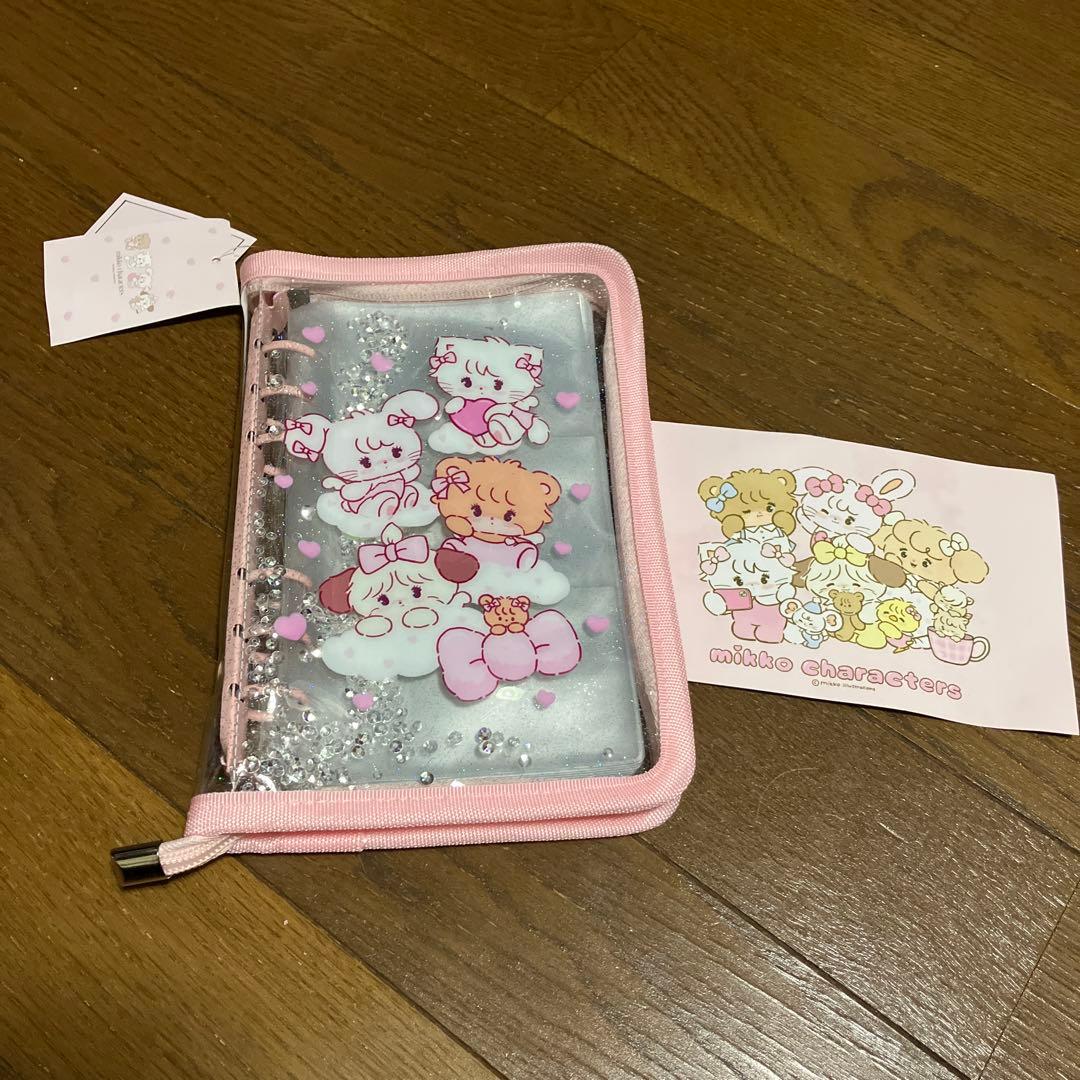 新品タグ付mikko Lil ala mode トレカファイル moonprim