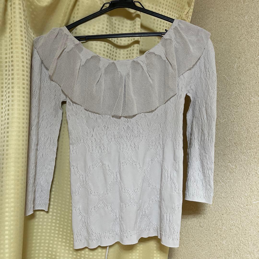 ほぼ未使用　CHACOTT 社交ダンス　ノーソーイングニット