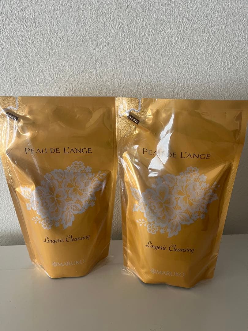 MARUKO ポードランジェ ランジェリークレンジング つめかえ用 2個
