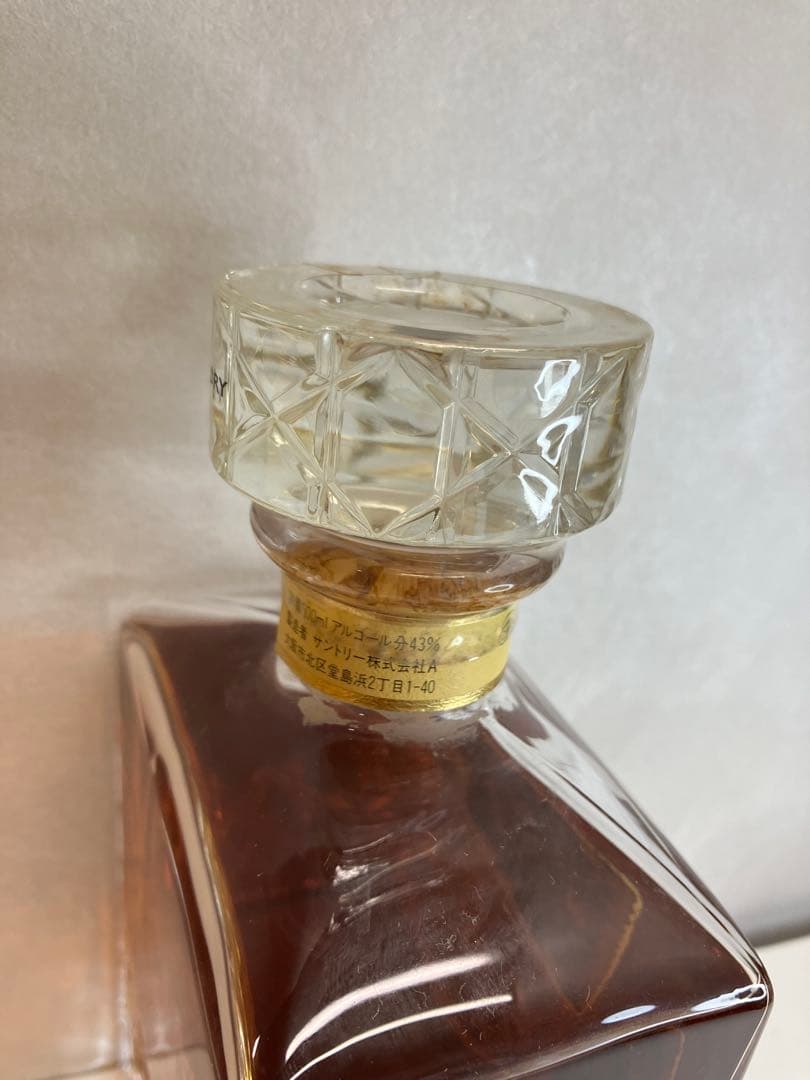 サントリー インペリアル ウイスキー 箱付き 【A614】