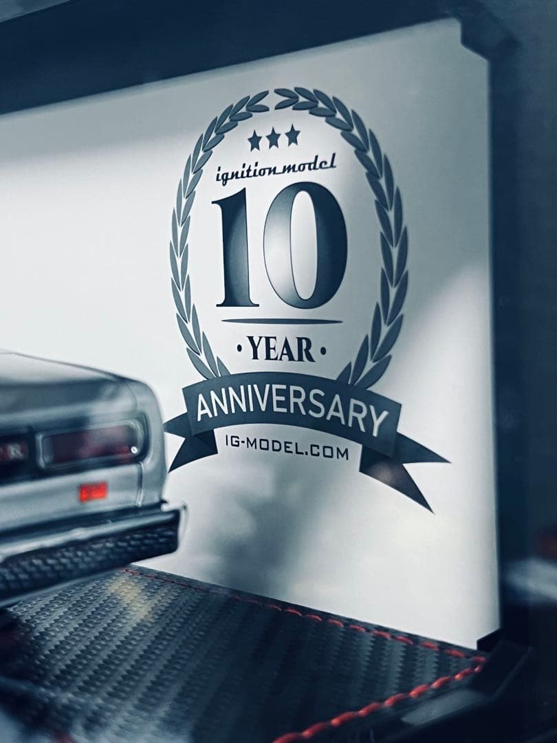 イグニションモデル1/18 Nissan 2000GT-R PGC10 ハコスカ