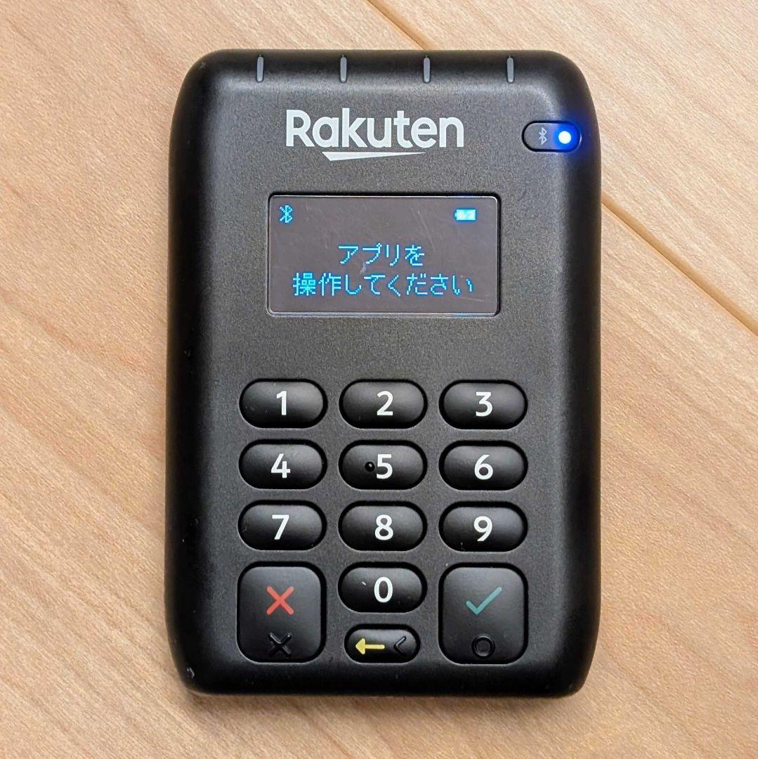 楽天ペイ カードリーダー Air pay キャッシュレス 移動販売