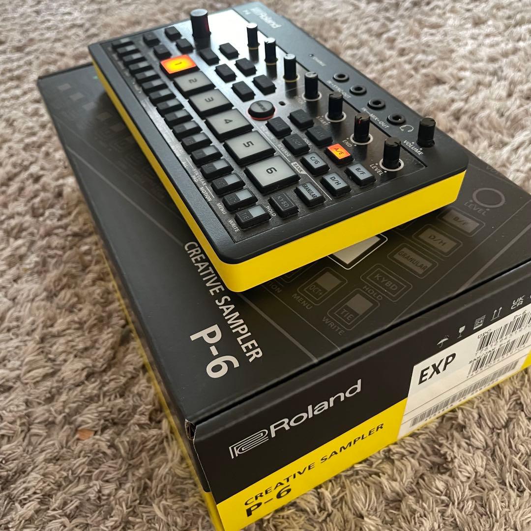 Roland P-6 クリエイティブサンプラー