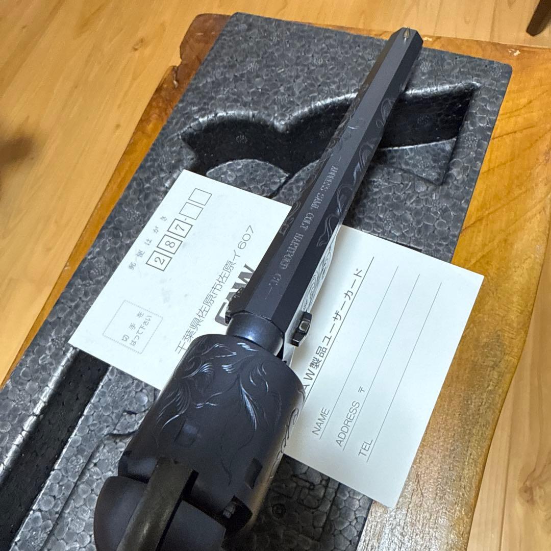 CAW エングレービング　51navy ブラック　ロックライト