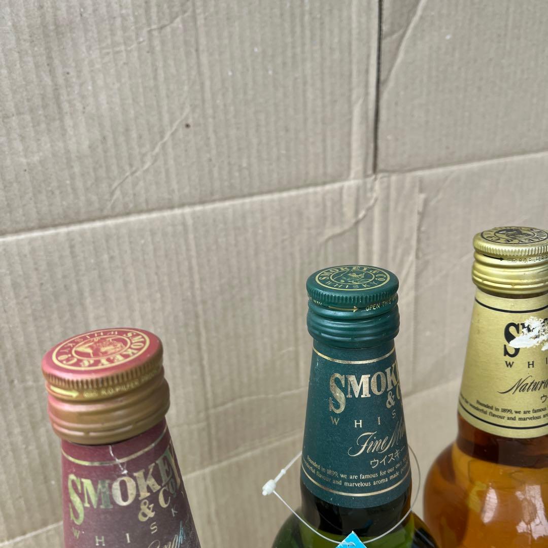 サントリーウイスキースモーキー3本セット