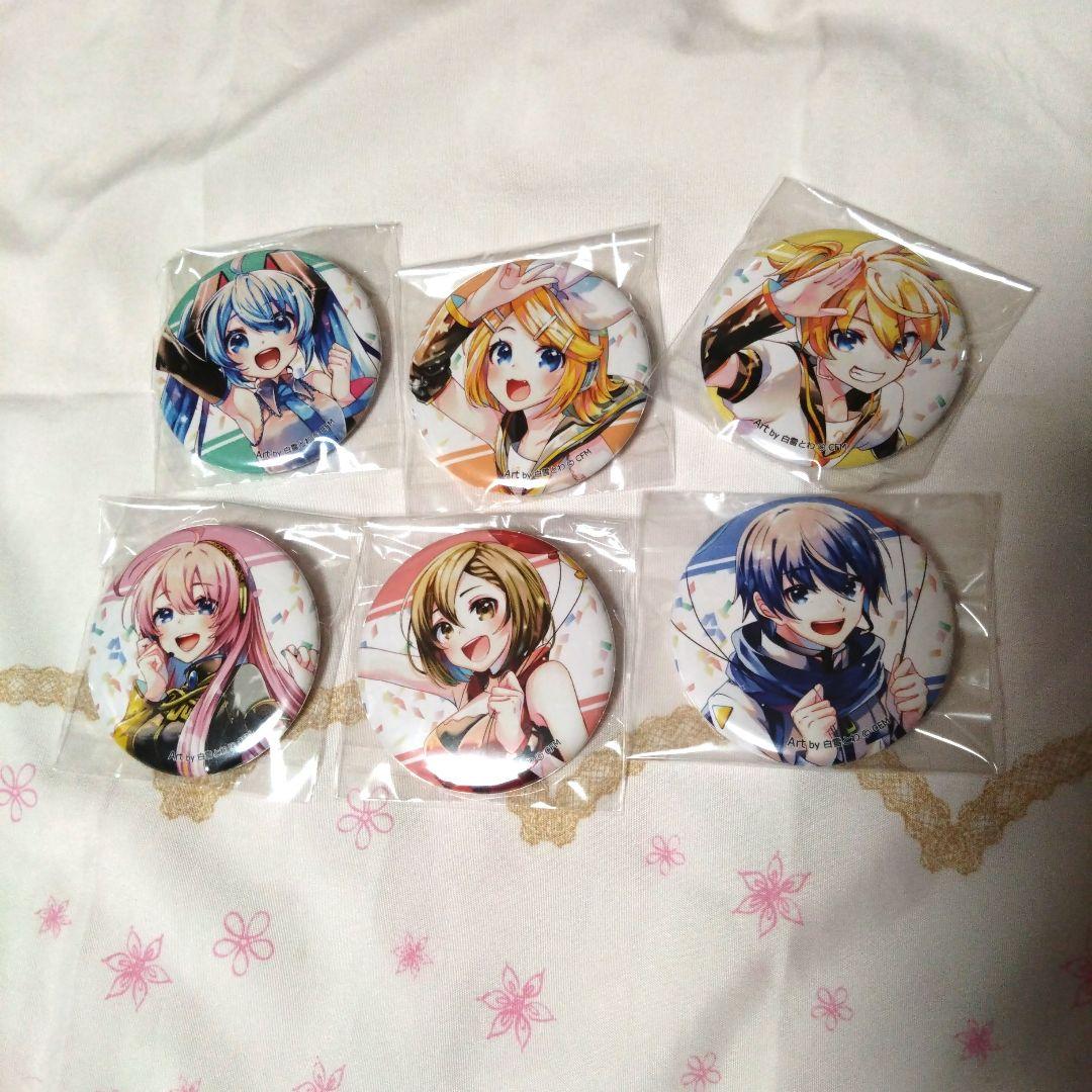 初音ミク Creators Party　缶バッジセット
