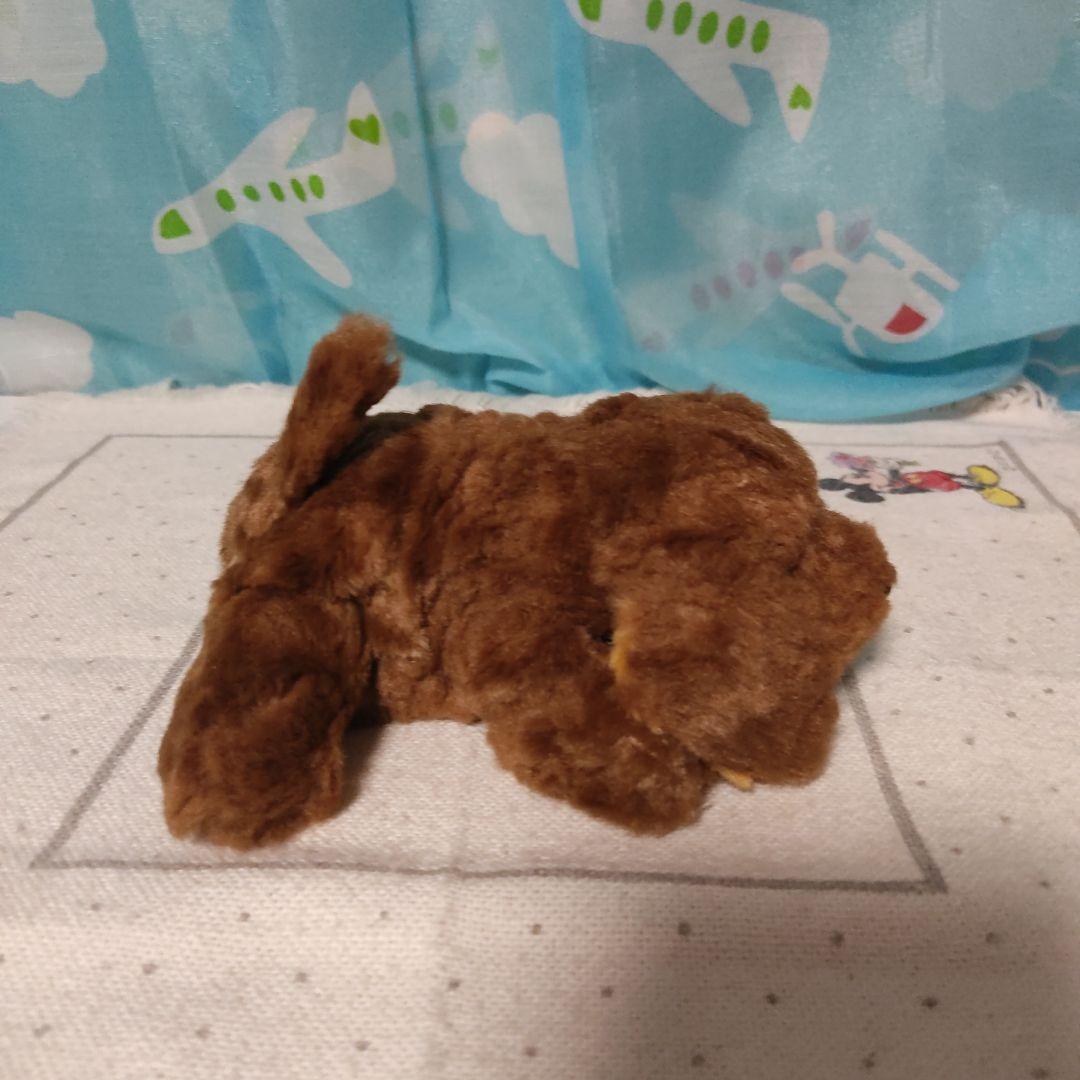 モンスイユ 犬 ぬいぐるみ MONSEUIL パプス