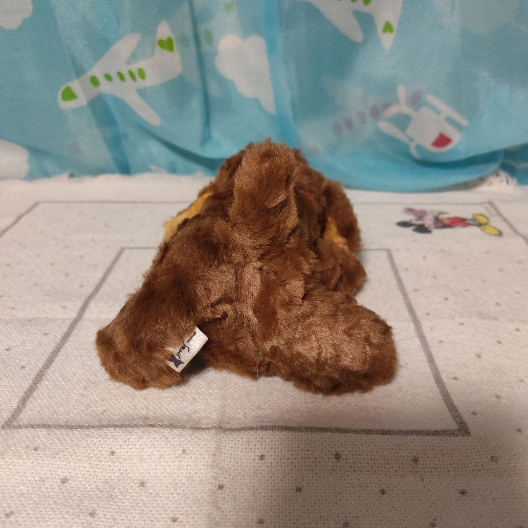 モンスイユ 犬 ぬいぐるみ MONSEUIL パプス