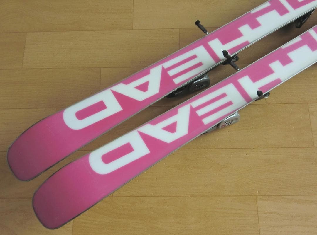 ■■送料無料■HEAD■sure thang■ミッドスキー■127㎝■メンテ付■