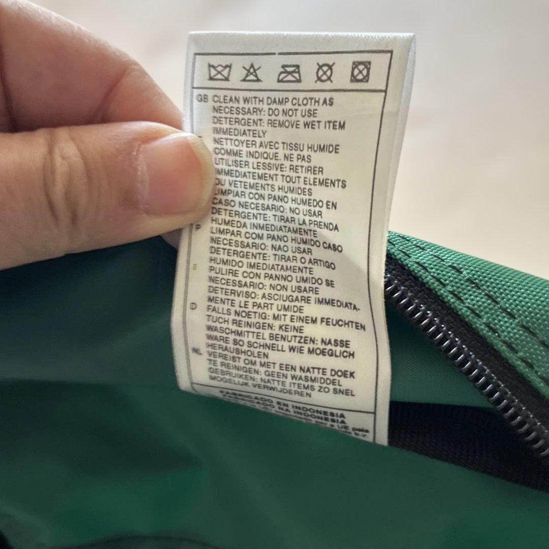 90s Nike ナイキ メッシュ ボストンバック グリーン