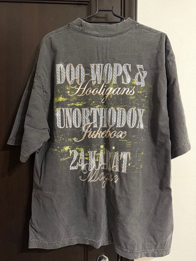 BrunoMars ツアーTシャツ　Sサイズ