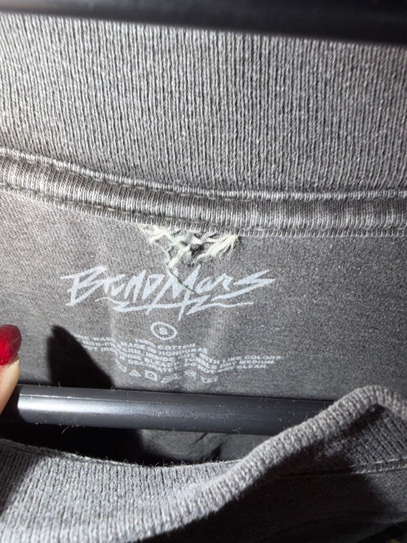 BrunoMars ツアーTシャツ　Sサイズ