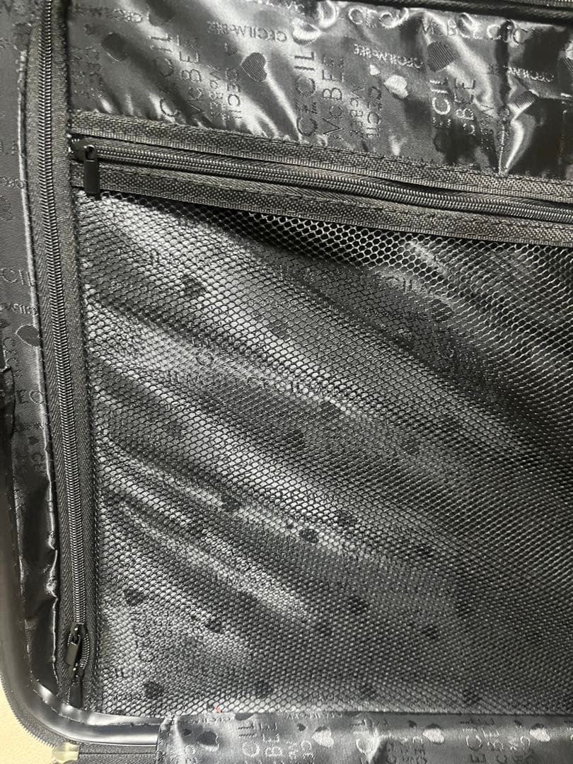 ☆　スーツケース セシルマクビーCECIL McBEE ブラック L