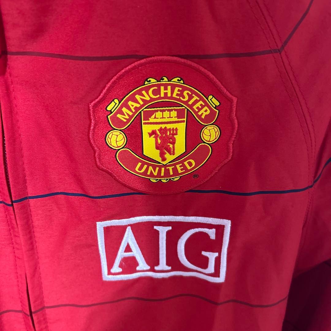 マンチェスター・ユナイテッド　トラック ジャケット　S