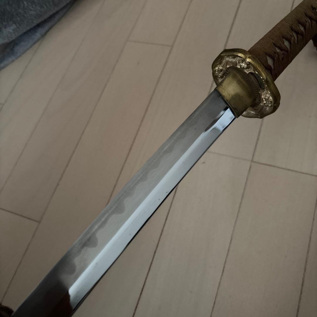 陸軍将校用軍九八式軍刀（野戦拵え）【模造刀】