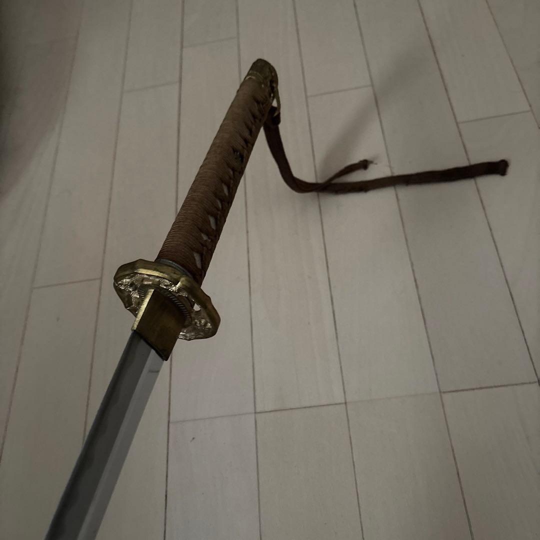 陸軍将校用軍九八式軍刀（野戦拵え）【模造刀】