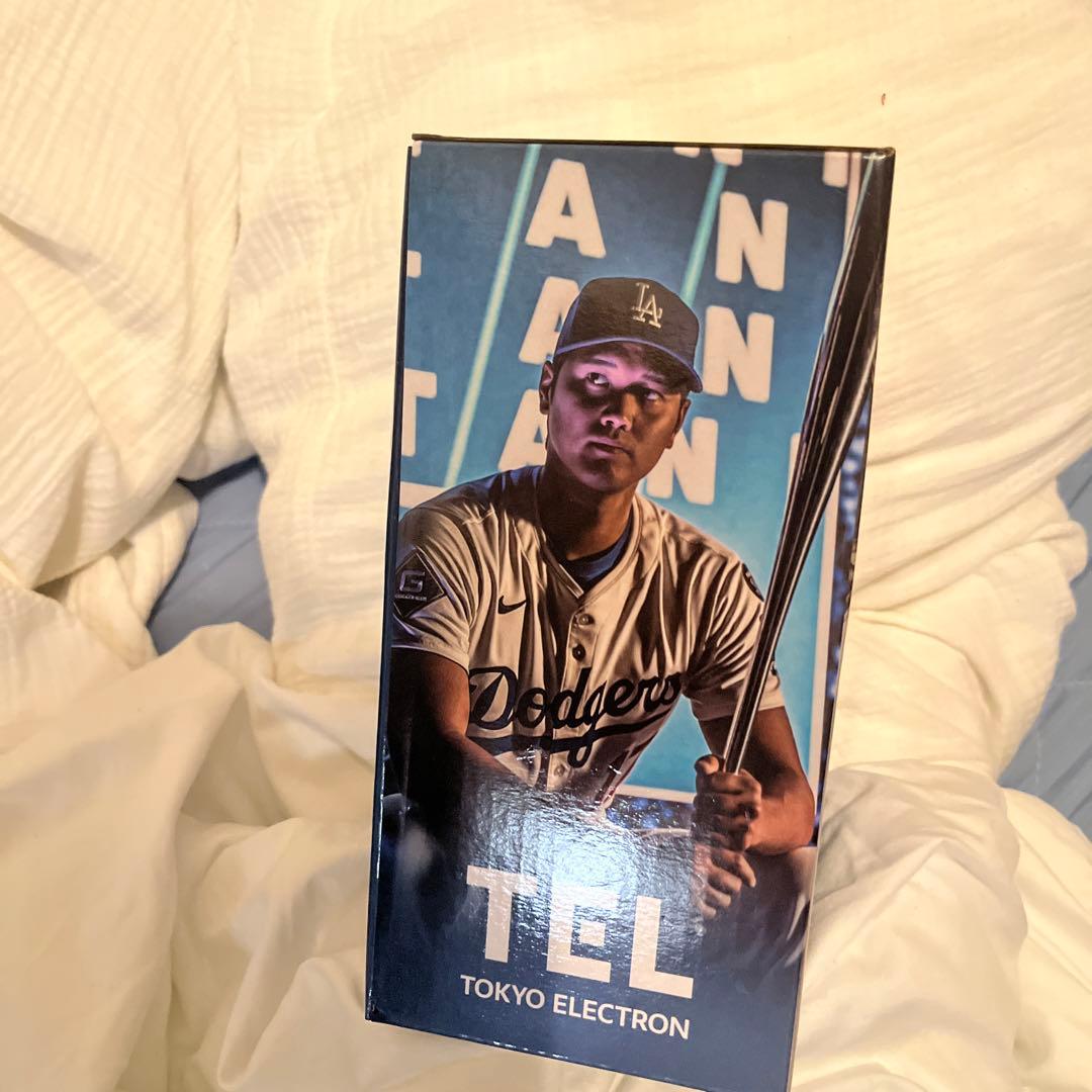 ジ*ボ様 大谷翔平　50/50 バブルヘッド　来場者限定　スタジアム配布　ドジャ