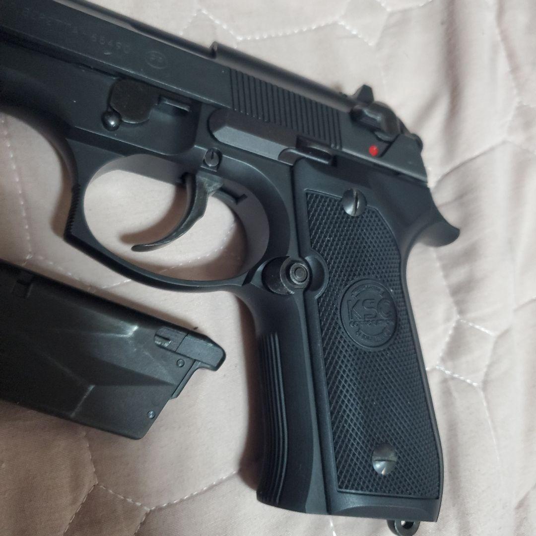 KSC ベレッタM9 HW システム7 ガスガン beretta ヘビーウェイト