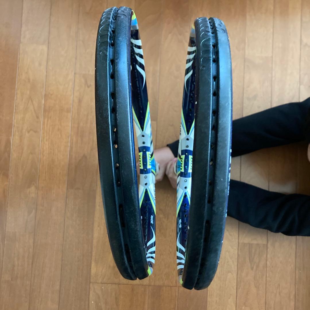 ウィルソン ラケット Wilson JUICE100 G2 2本セット