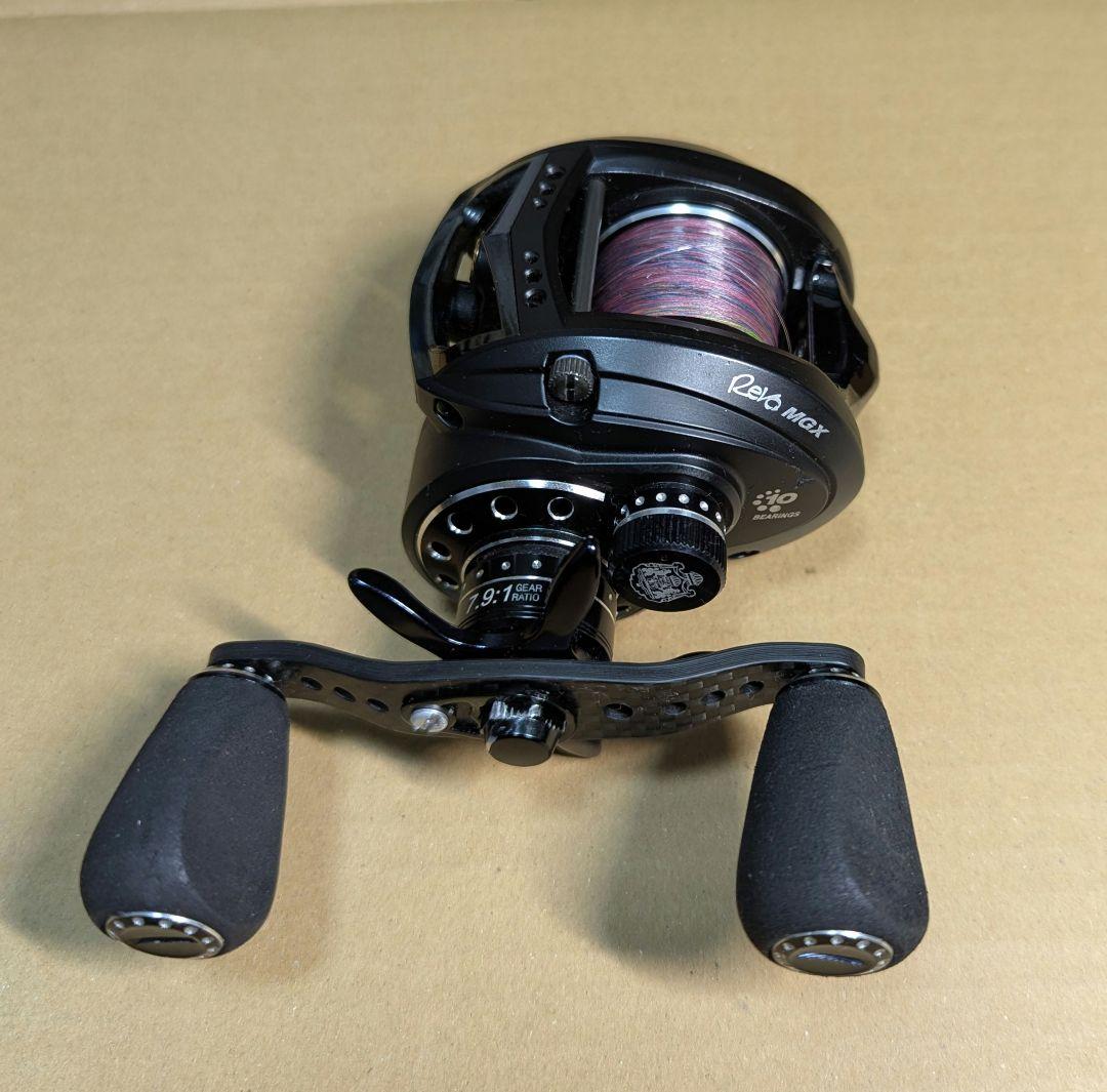 Abu Revo MGX SHS-L ベイトリール レフト
