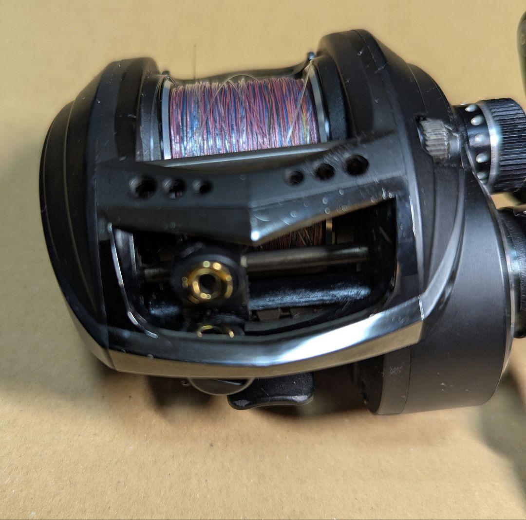 Abu Revo MGX SHS-L ベイトリール レフト