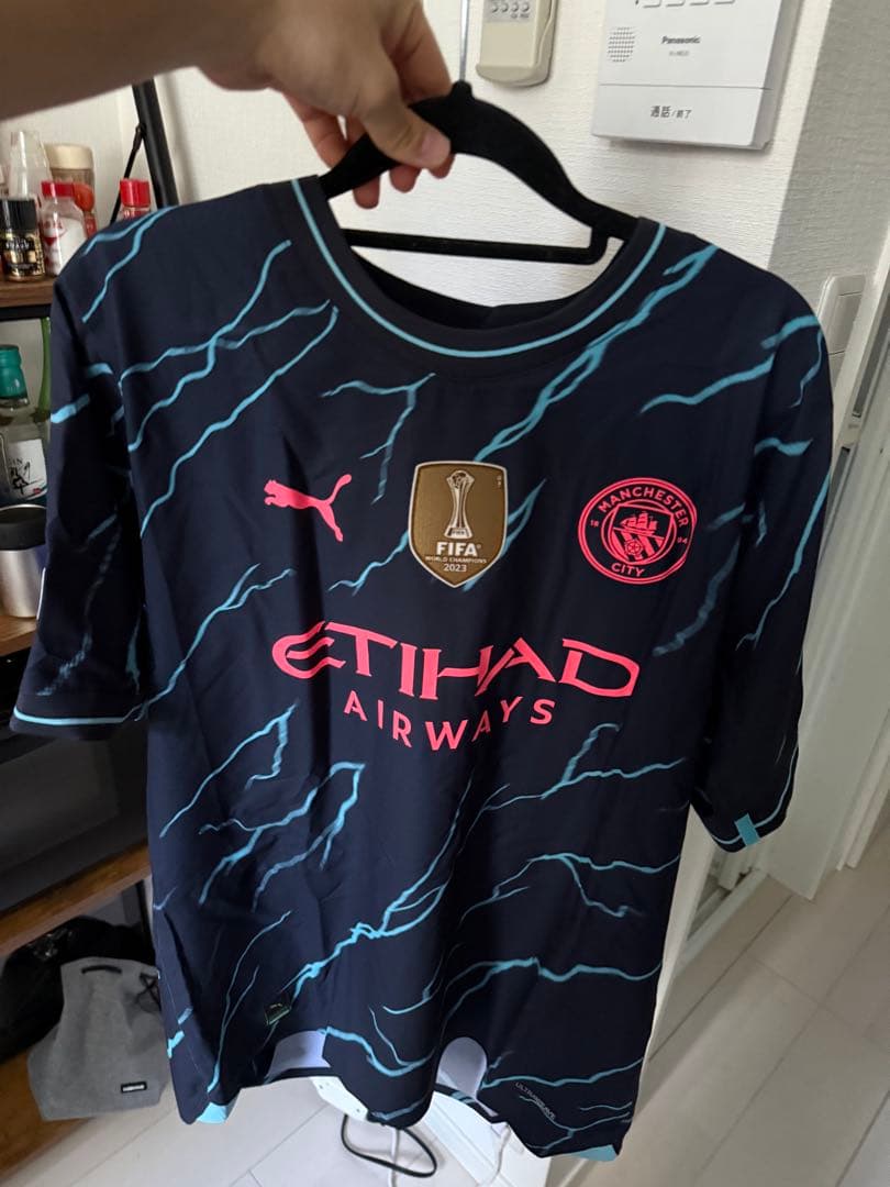 マンチェスターシティ 23/24 サードユニフォーム(L)ベルナルド・シウバ