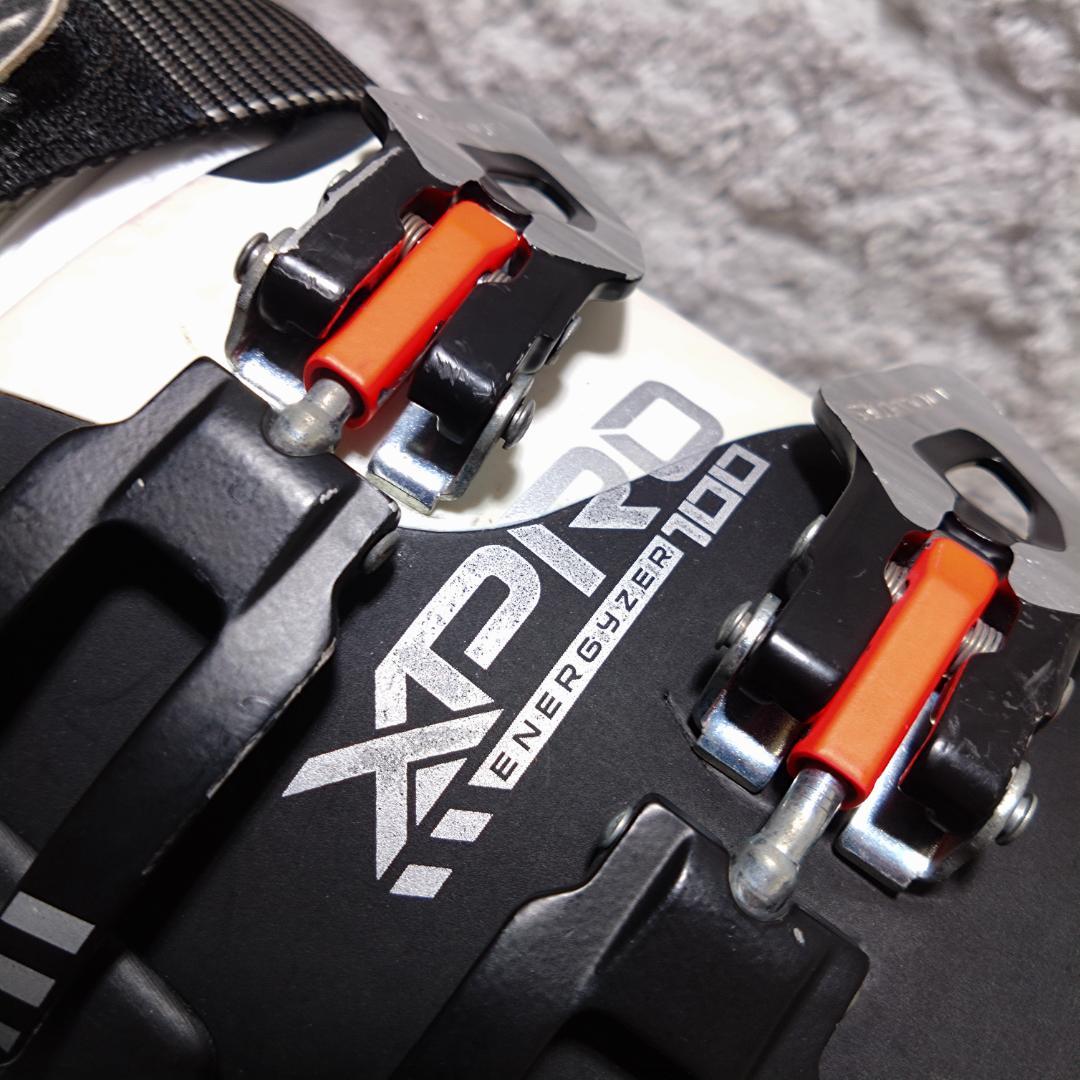 サロモンSALOMON スキーブーツ XPRO 26.5 バックカントリー100