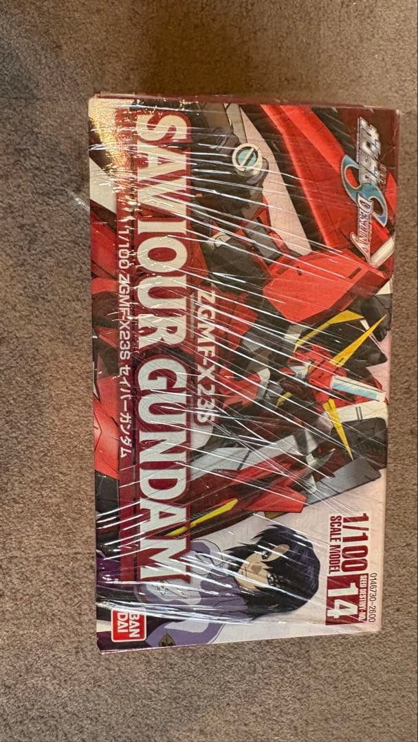 1/100 セイバーガンダム ZGMF-X23F