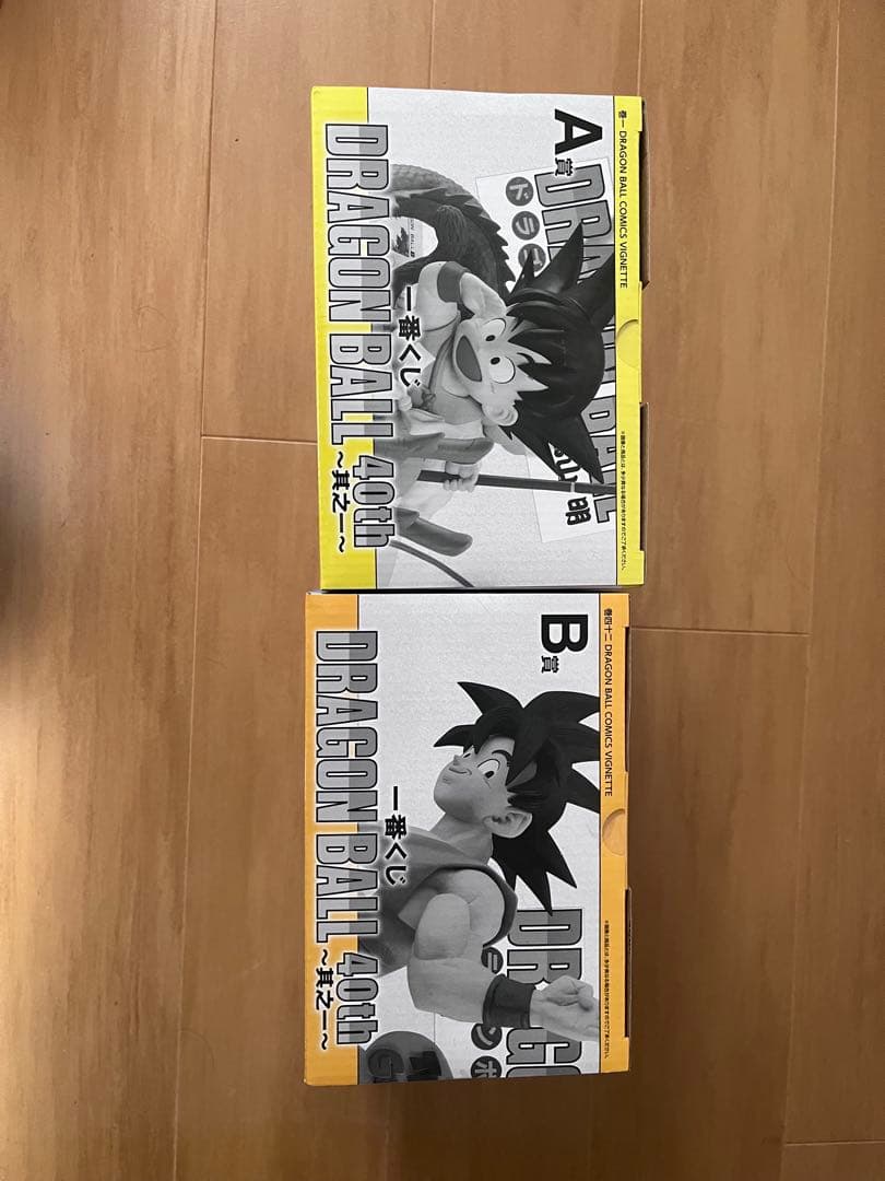 ドラゴンボール40th 一番くじフィギュア　セット