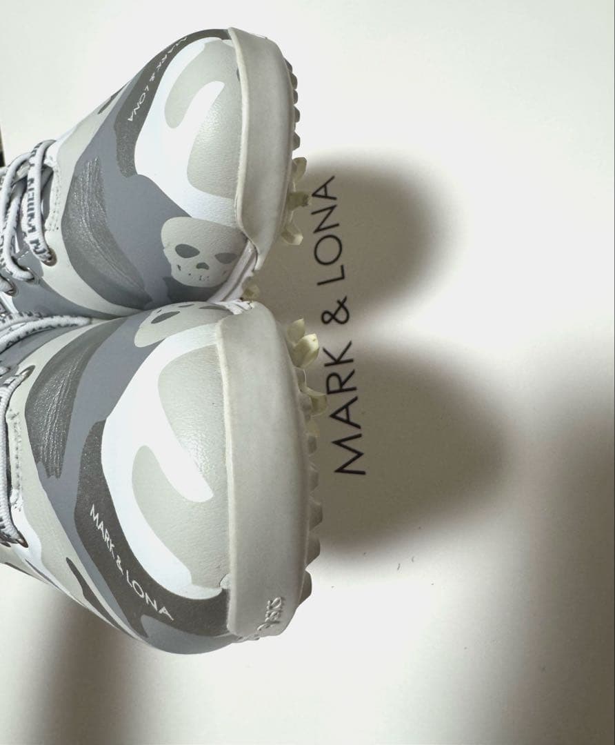 マークアンドロナ　ゴルフシューズ　23.5