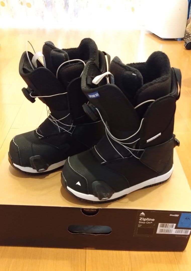 みさん専用　Burton ZIPLINE Step on 22cm