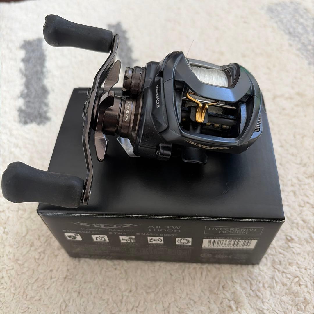 DAIWA 23STEEZ AII TW 1000H ベイトリール