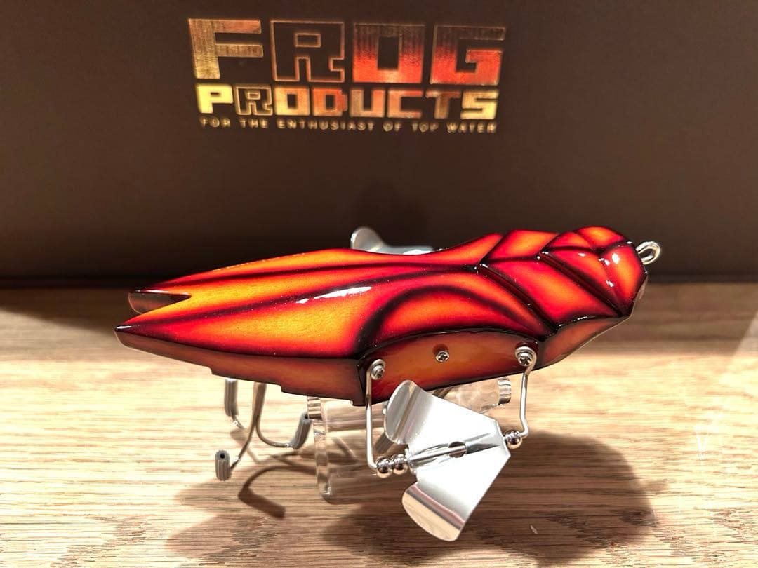 【元箱付新品レア】FROG PRODUCTS バグズファーブル タガメ ツイン