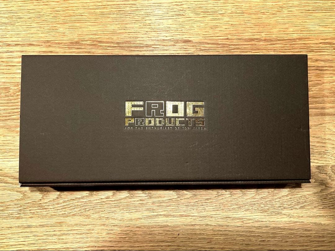 【元箱付新品レア】FROG PRODUCTS バグズファーブル タガメ ツイン