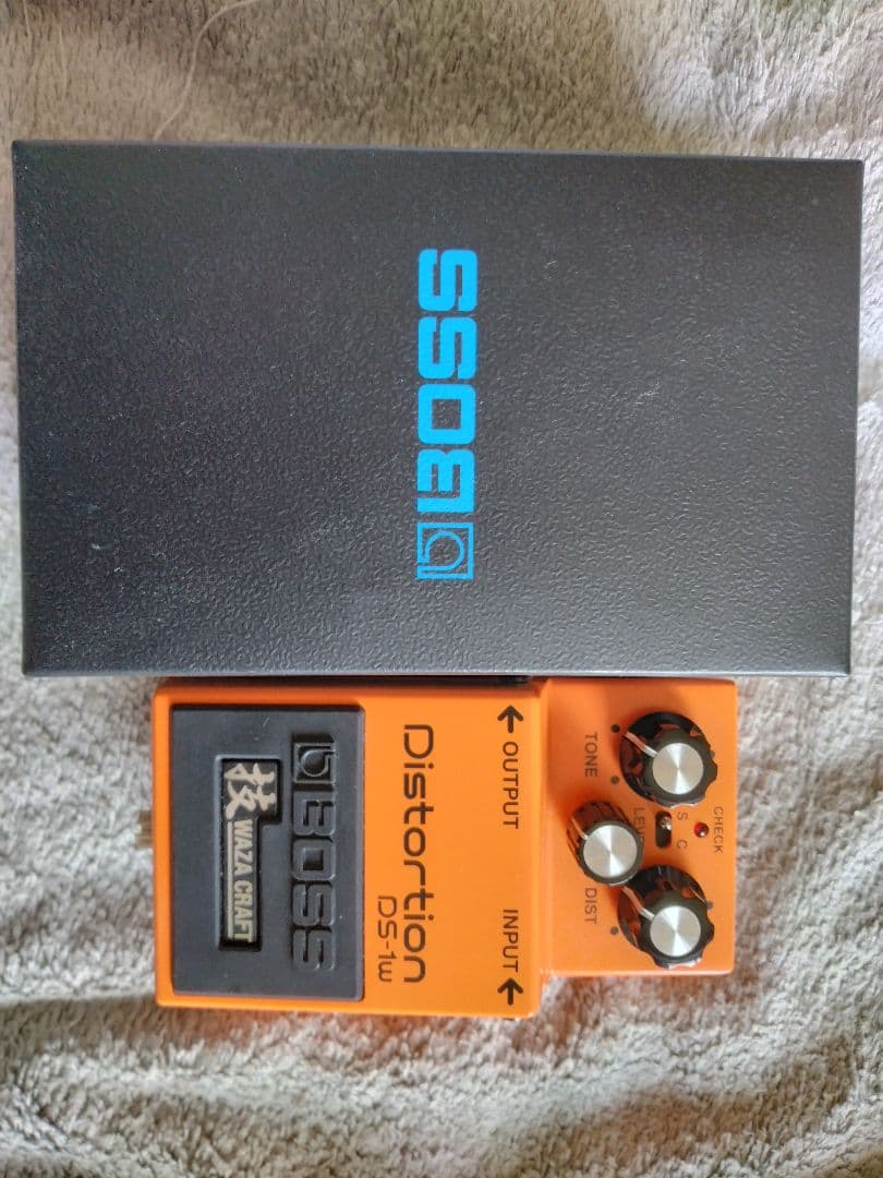 BOSS DS-1W 美品 エフェクター ディストーション