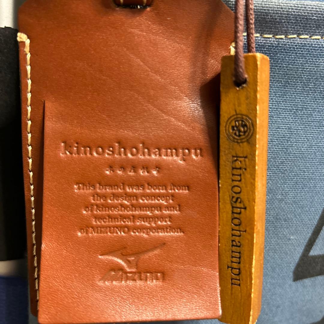 ミズノ✖️kinosho par 4 スタンド付きゴルフバッグ