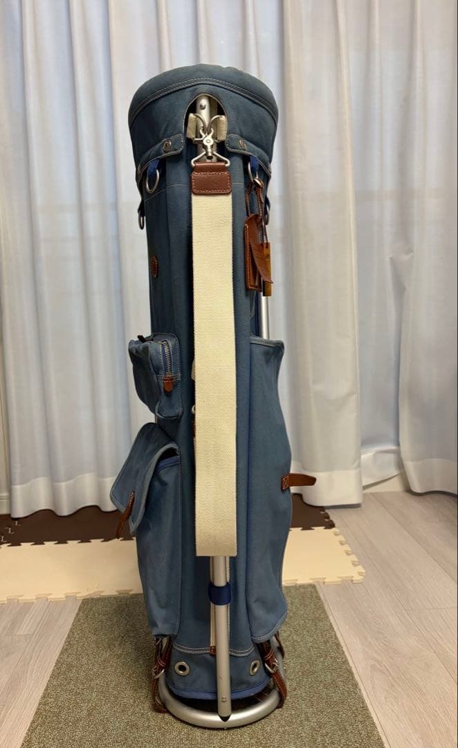 ミズノ✖️kinosho par 4 スタンド付きゴルフバッグ