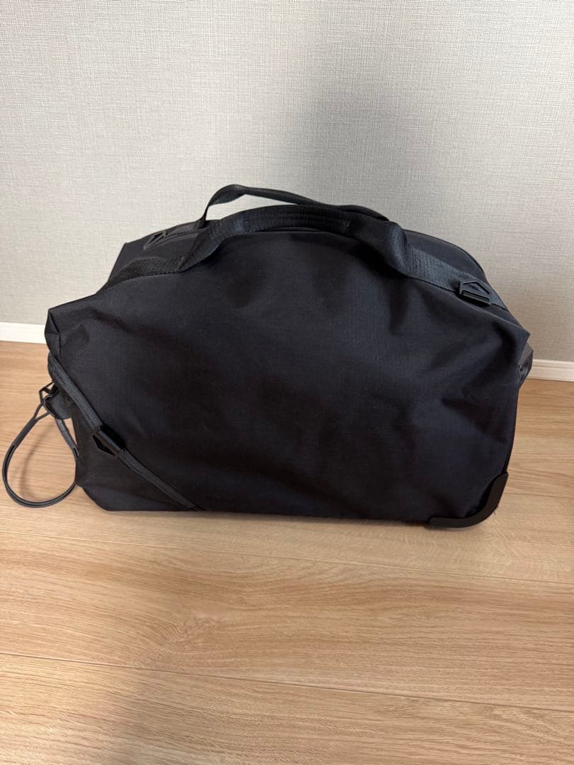 MILESTO STLAKT 3WAYボストンキャリー ブラック