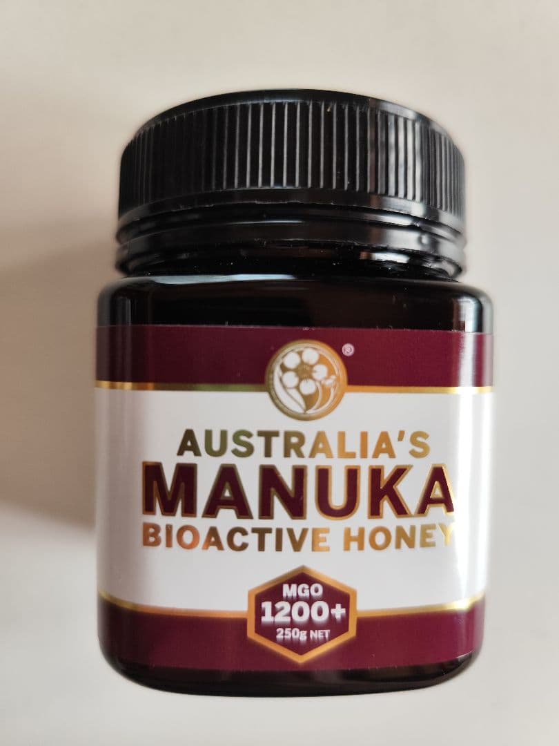 マヌカハニー MGO1200+ 250g 非加熱・無添加 豪州産 国内正規品