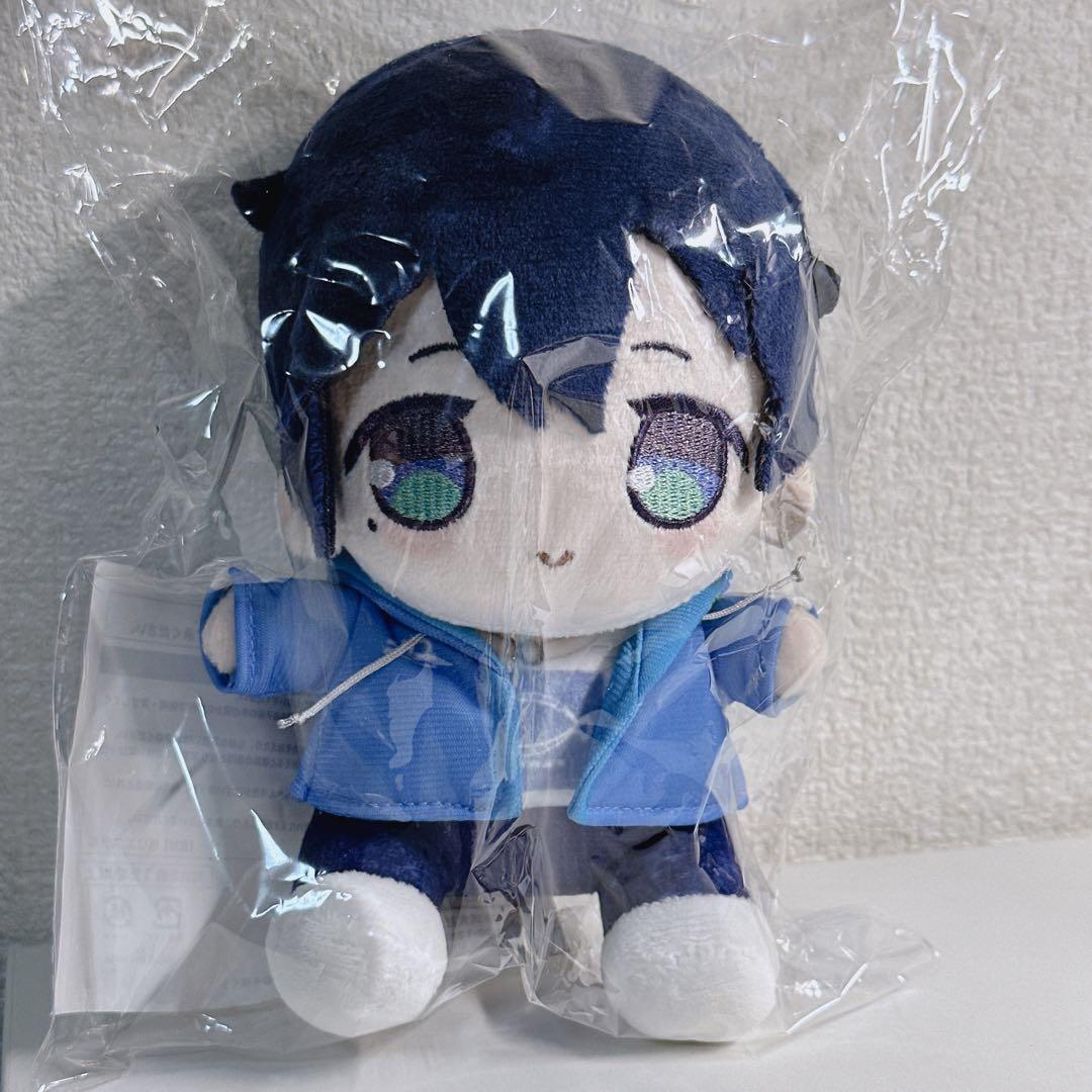 二條ひらめ　手のりぬいぐるみ