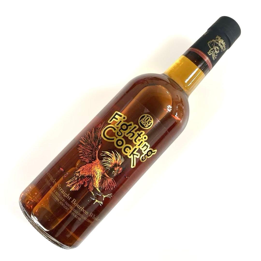 d*k様 ファイティング・コック　終売品 　バーボン　①