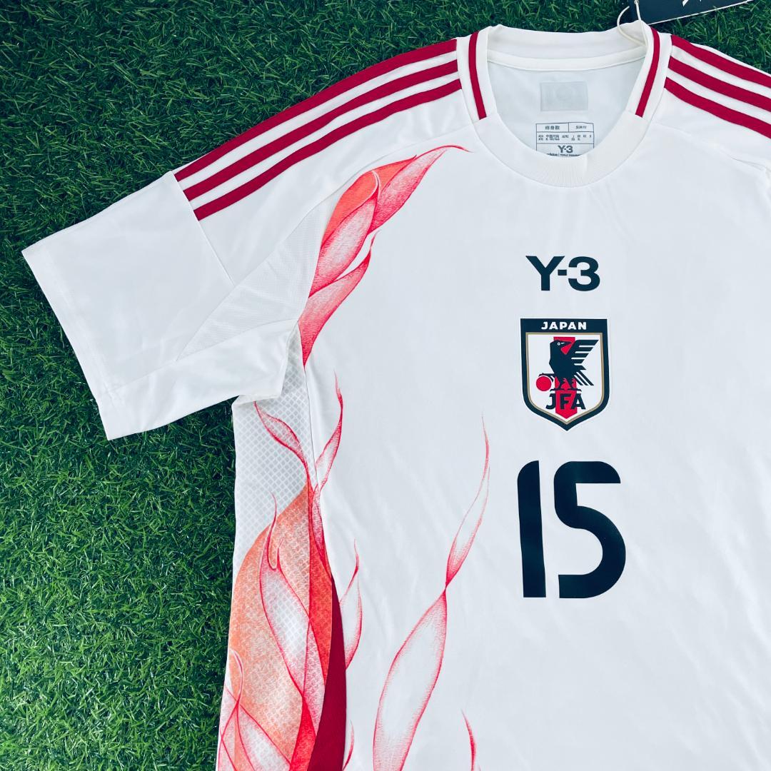 新品 日本代表 2024 Y-3 アウェイ ユニフォーム正規品 高井幸大 2XL