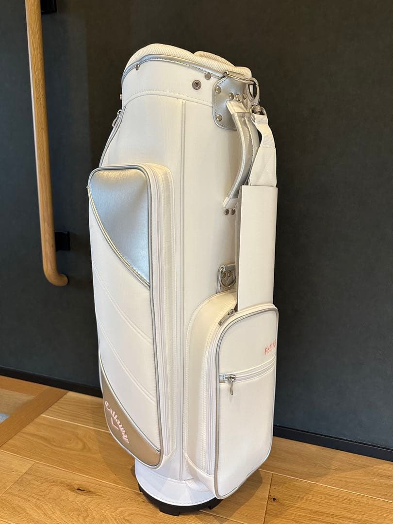 Callaway キャディバッグ ホワイト REVA 2024年新作